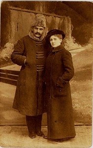 Dziadkowie Stanisław Antoni Borodzicz (1884-1954) i Maria Franciszka z Kowalskich (1894-1955)